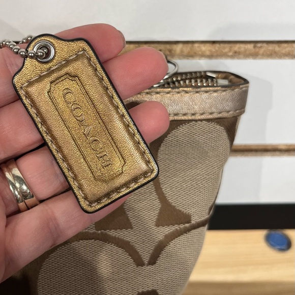 Coach Signature Stripe tote - F15538 - Picture 6 of 12